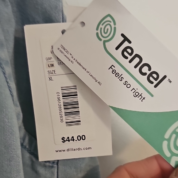 Westbound Light Blue Ruffled Mini Skirt - Picture 6 of 8